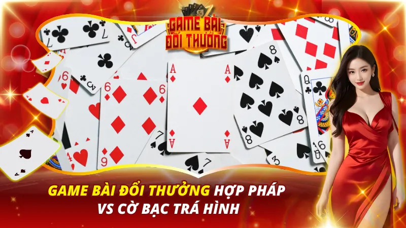 Game bài hợp pháp quốc tế so với đánh bạc phạm pháp